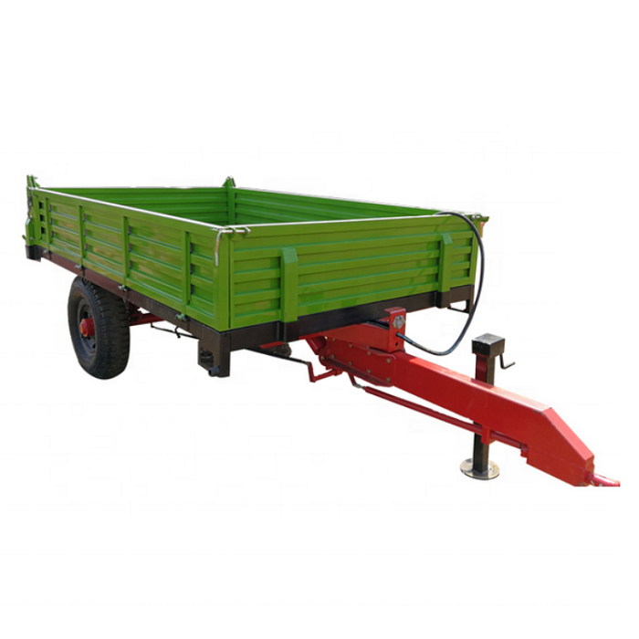 Single-axle trailer