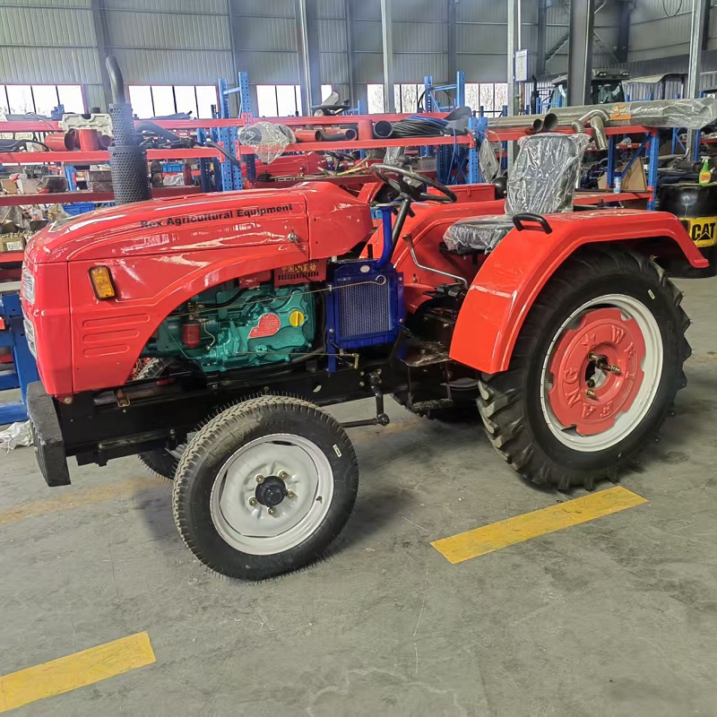 28 hp El mejor tractor para una pequeña granja de caballos