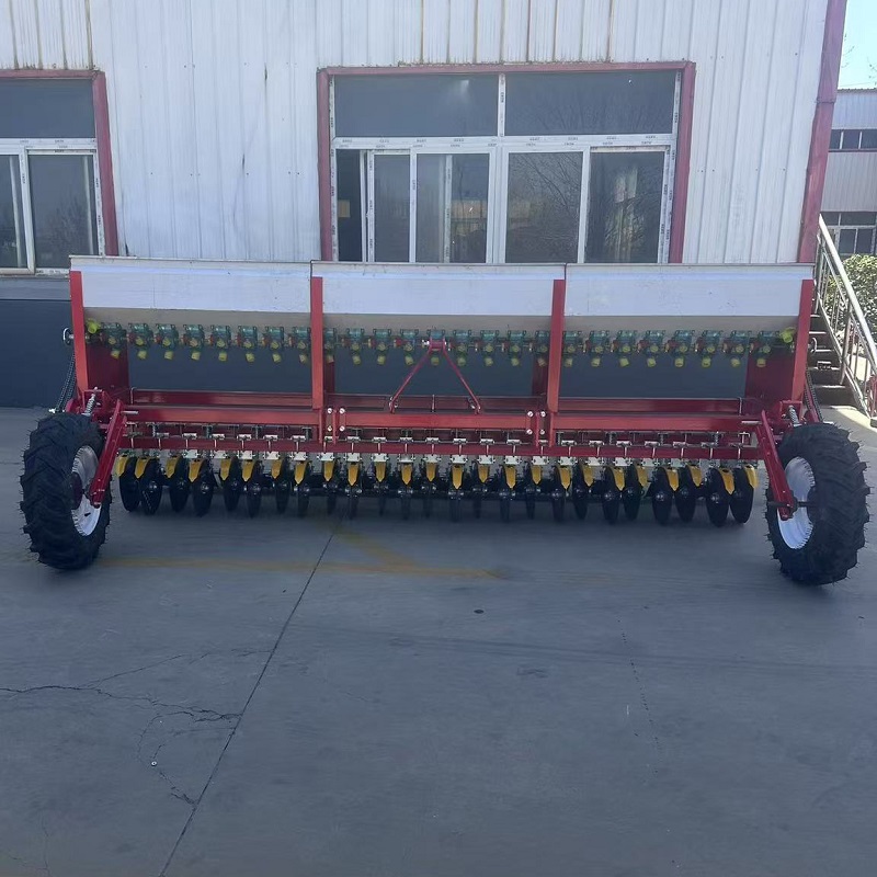 Wheat planter