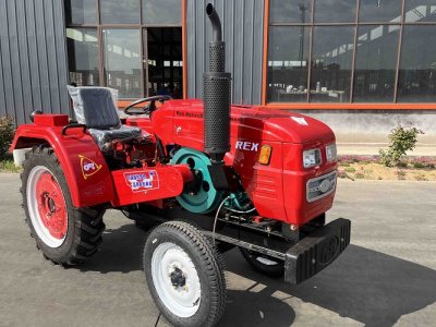 ¿Qué es un tractor de utilidad compacto?