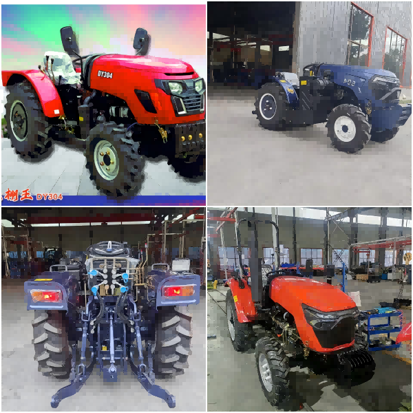 80 Horsepower Multifunctional Tractor for Greenhouse Use 80 Horsepower Multifunctional Tractor for Greenhouse Use