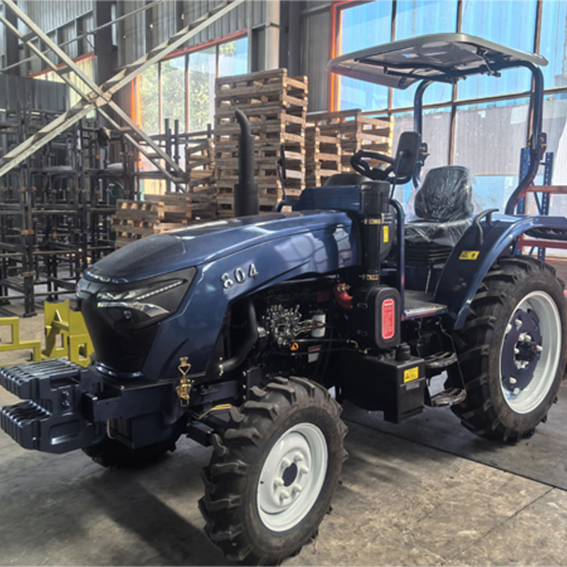 Tractores pequeños con tracción en las cuatro ruedas de 100 CV