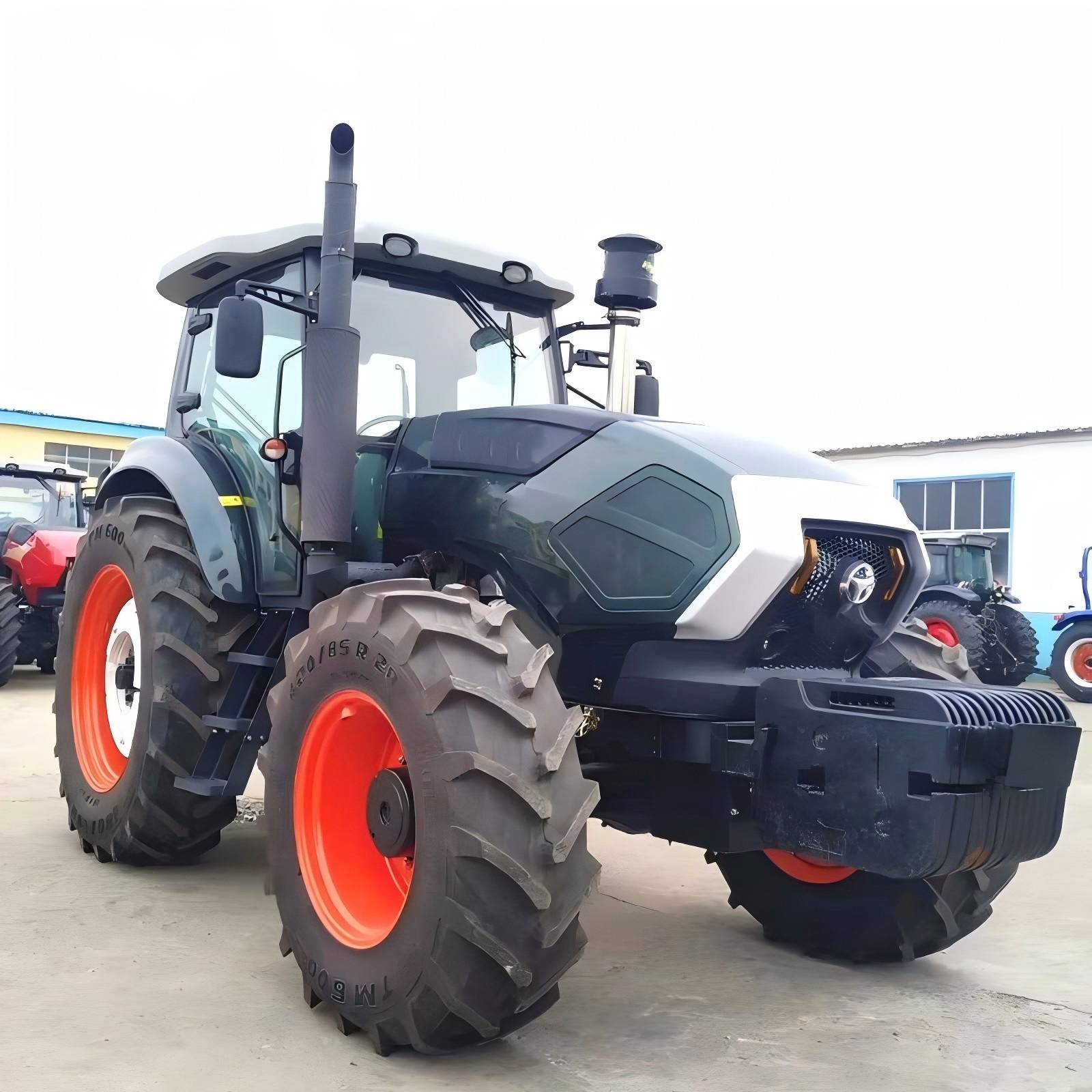 Tractor de ruedas grandes de 160 CV