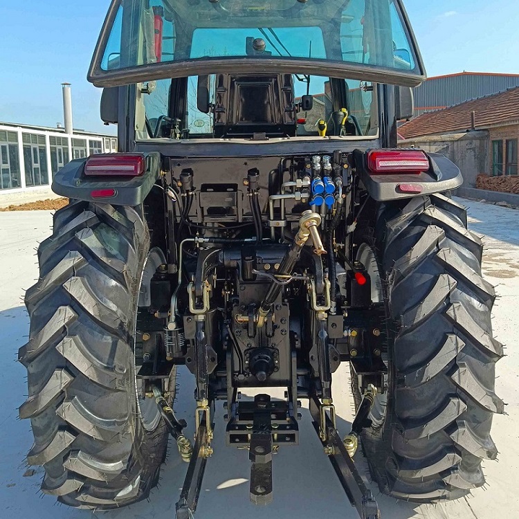Tractor agrícola REX Master de 90 HP