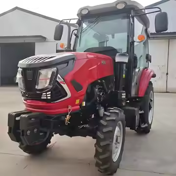 Tractores con tracción en las 4 ruedas de 120 CV a la venta