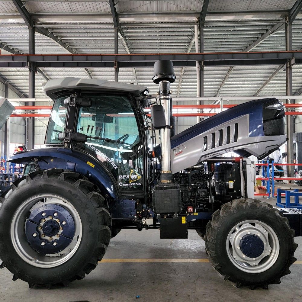 Tractor de máquina agrícola de 120 CV