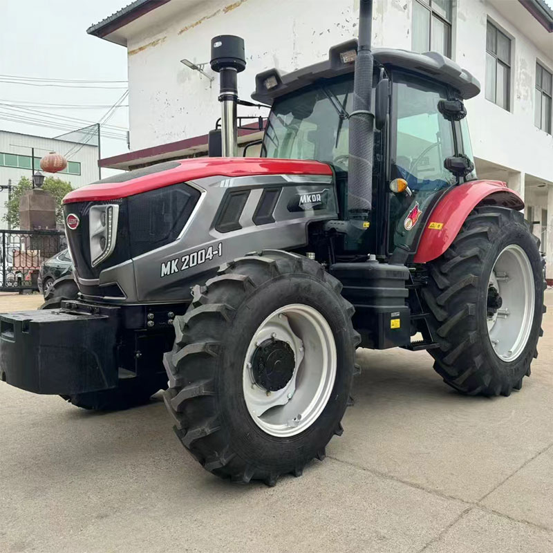 Tractor de ruedas grandes de 160 CV