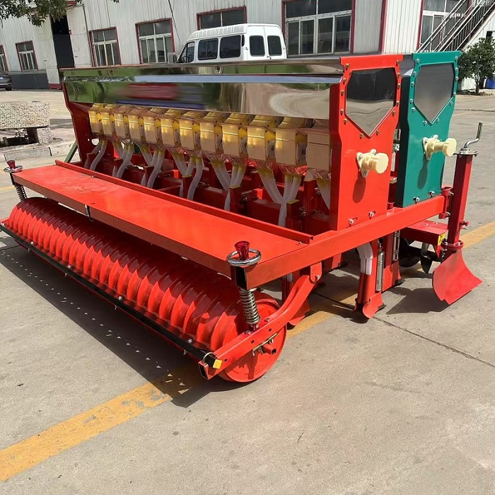 Wheat planter