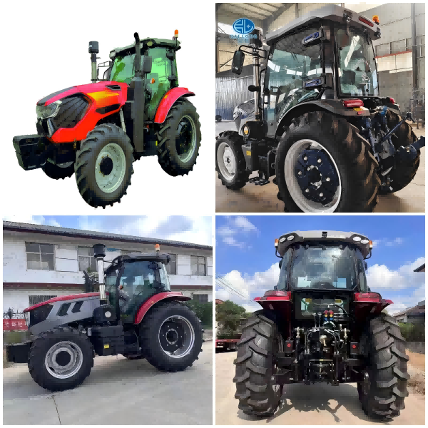 Tractor diésel agrícola de 180 CV Tractor diésel agrícola de 180 CV