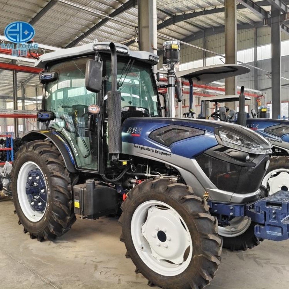Mejor tractor de 100 CV de 2024