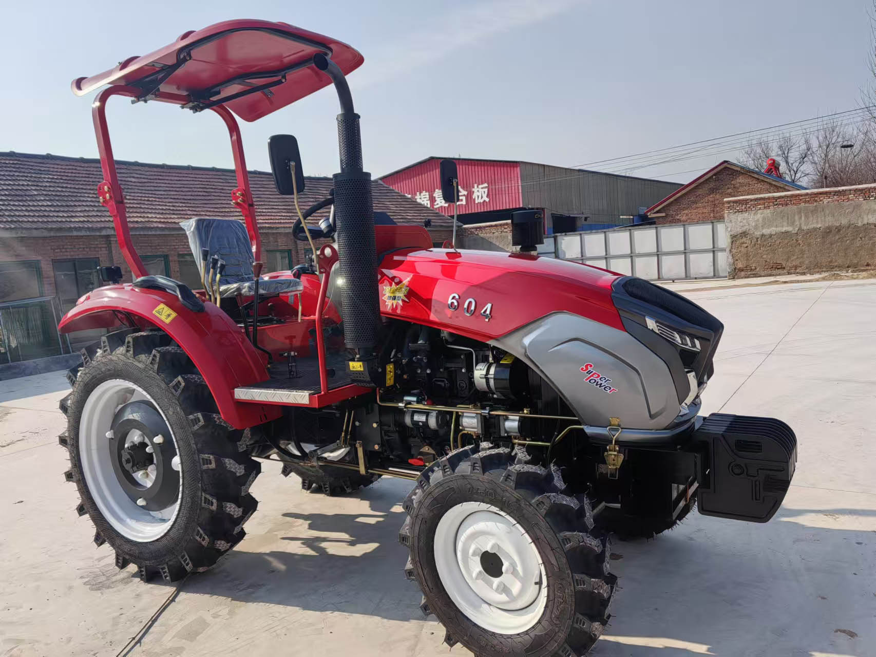 Mini tractor de 60 hp Rex Mini Tractor Agriculture Equipment