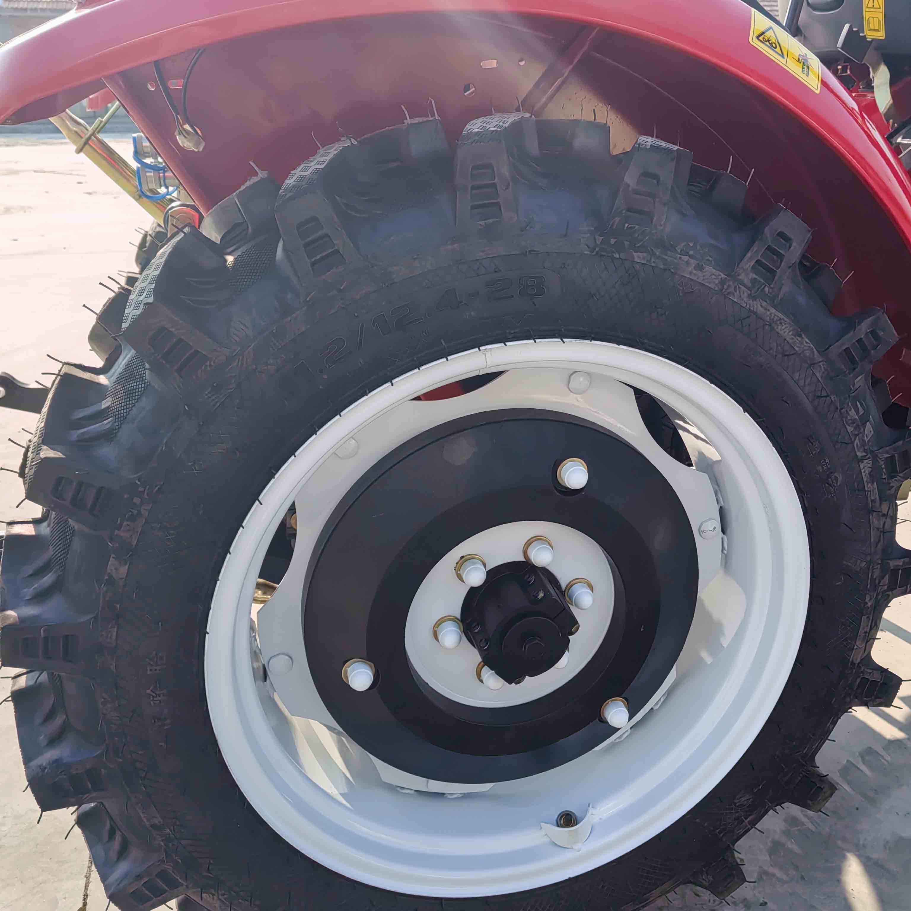 60HP Mini Tractor Agriculture Equipments