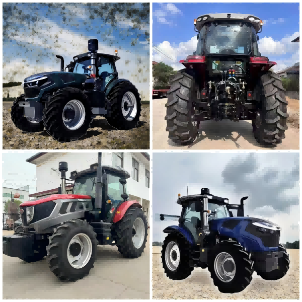 130HP أفضل مصنع للجرارات المدمجة