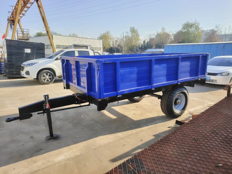 Remolque de doble eje