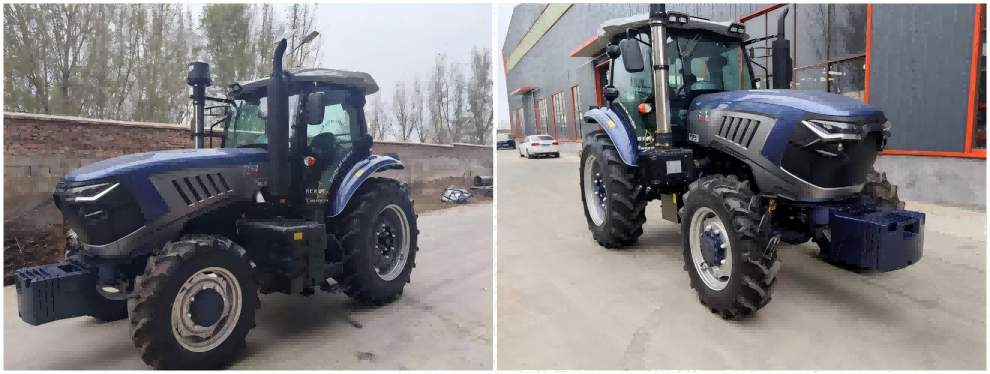 Trator 120HP à venda