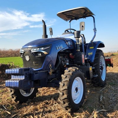 Tractores y equipos agrícolas REX limitados 80HP