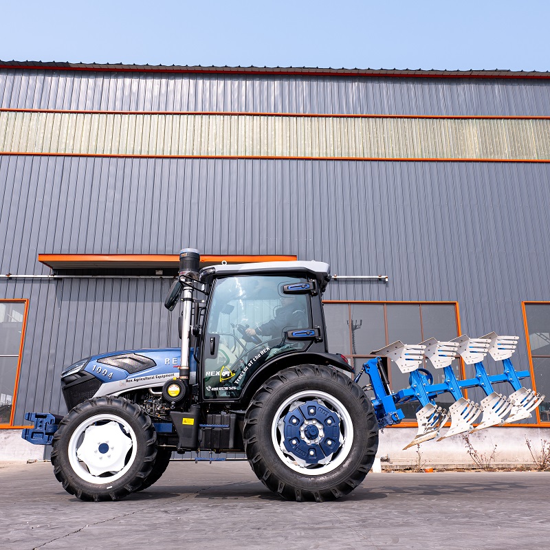 Tractor REX de 100 HP con larga vida útil