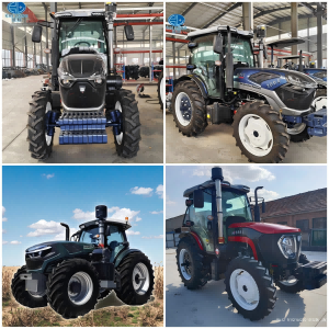 Agricultura de maquinaria agrícola 120HP