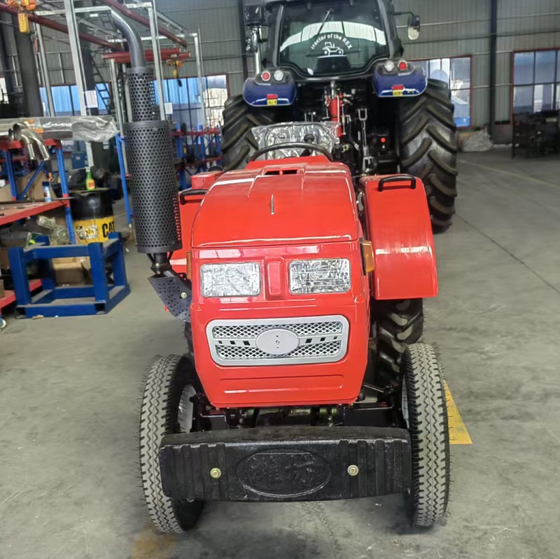 28 hp El mejor tractor para una pequeña granja de caballos