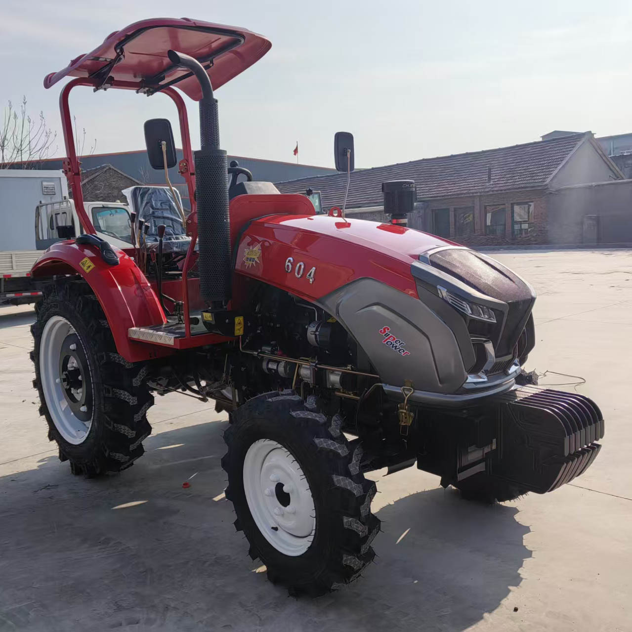 60HP Mini Tractor Agriculture Equipments
