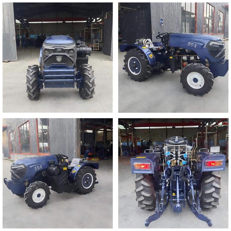 Tractor 50 King Green House para ruedas