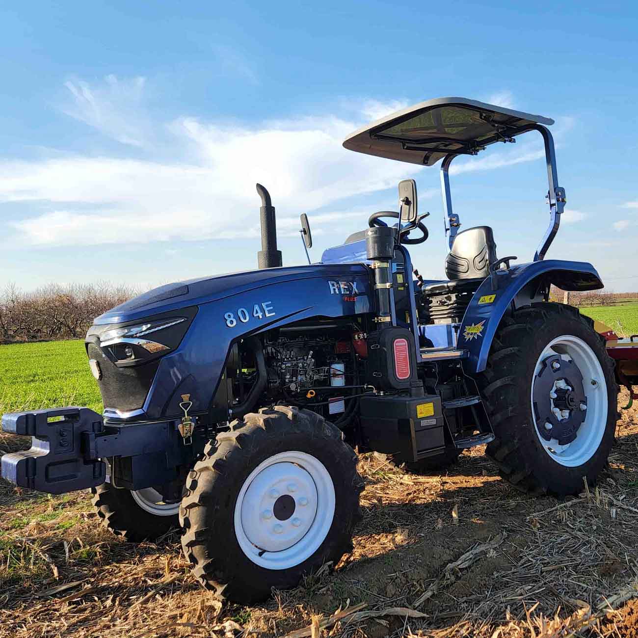 Tractor nuevo REX de 80 HP