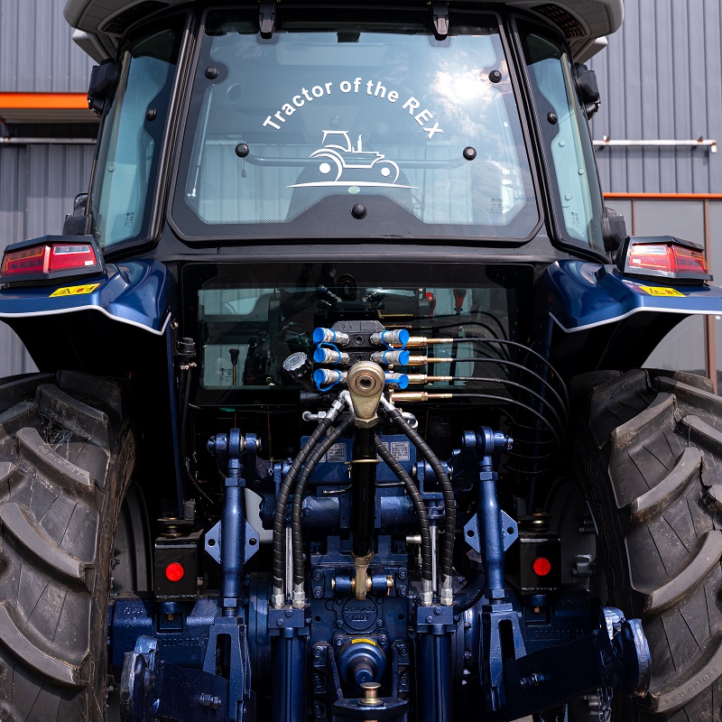 REX REX REX Diesel Agricultural Tractor