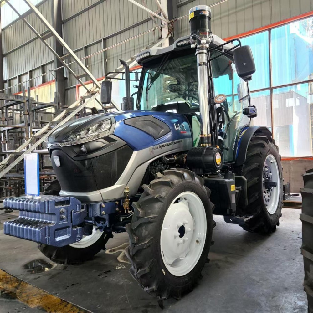 Tractor de máquina agrícola de 120 CV