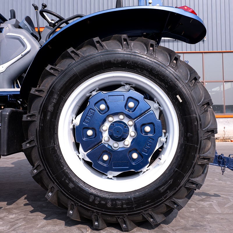 100HP REX Diesel Powered Agricultural Tractor