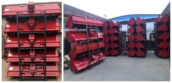 Motoculteur à double axe 1GQN