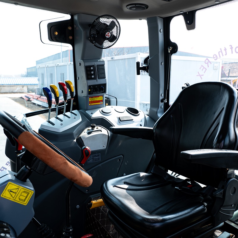 REX REX REX Diesel Agricultural Tractor