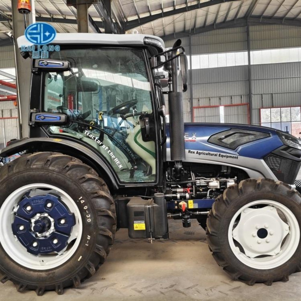 Mejor tractor de 100 CV de 2024