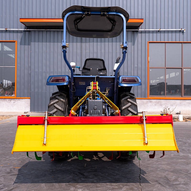 Tractor agrícola y doméstico familiar REX de 80 HP