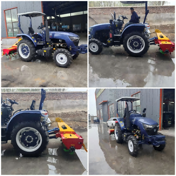 50HP Compact Tractor with Plough 50HP Compact Tractor with Plough