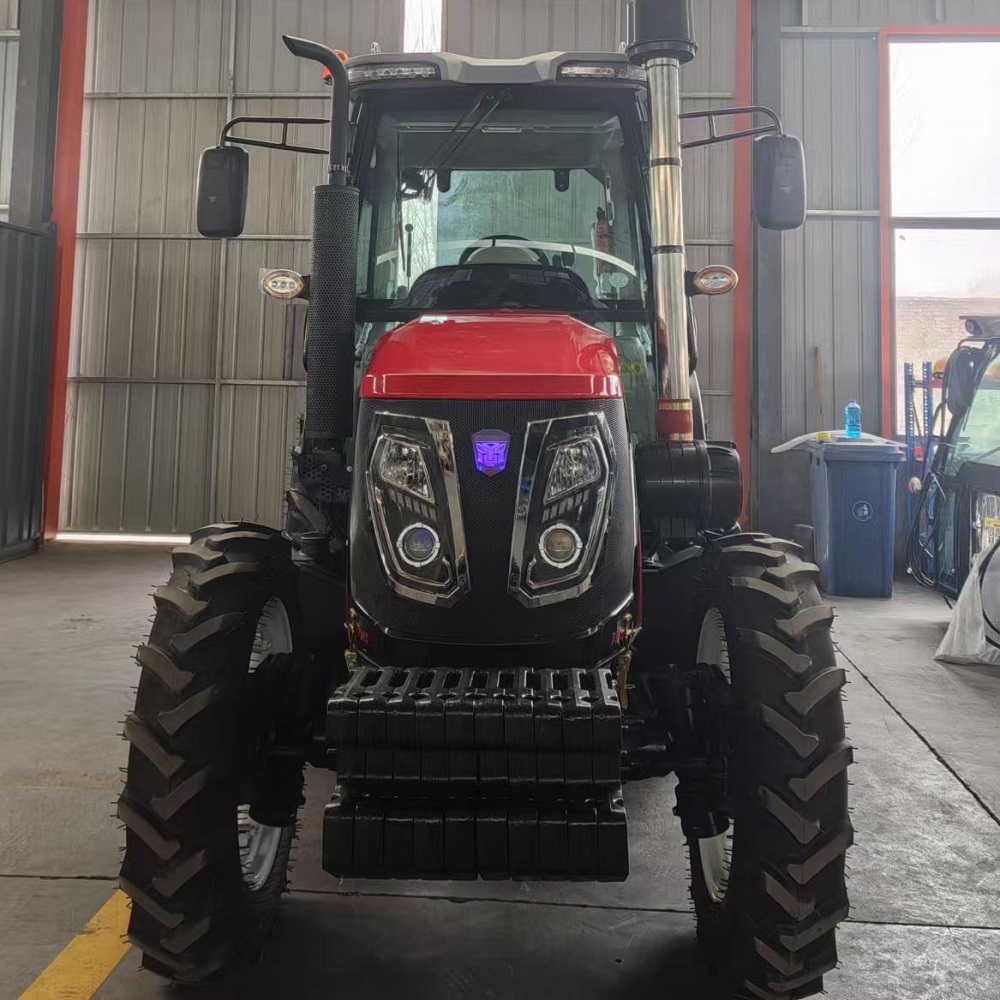 Tractor agrícola REX Master de 90 HP