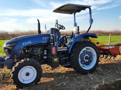 ¿Qué son los implementos de un tractor?