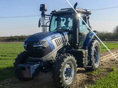 Brasil: Joya del mercado de tractores sudamericanos