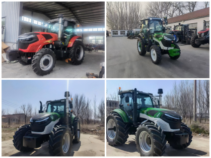 Multifunctional 4WD Agricultural Wheel Tractors 150HP Multifunctional 4WD Agricultural Wheel Tractors 150HP