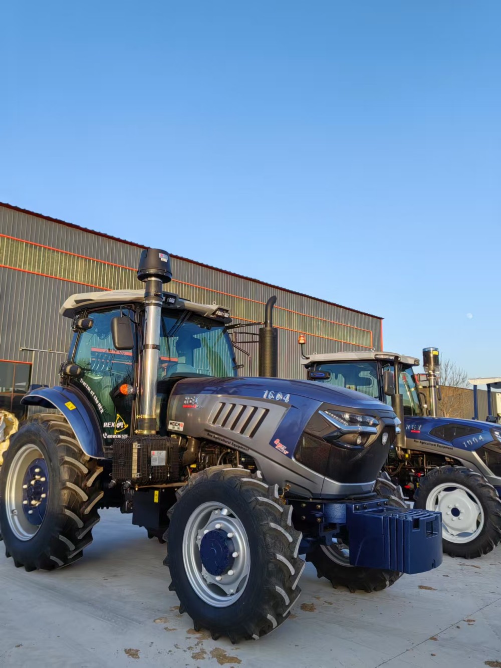 Tractor compacto China