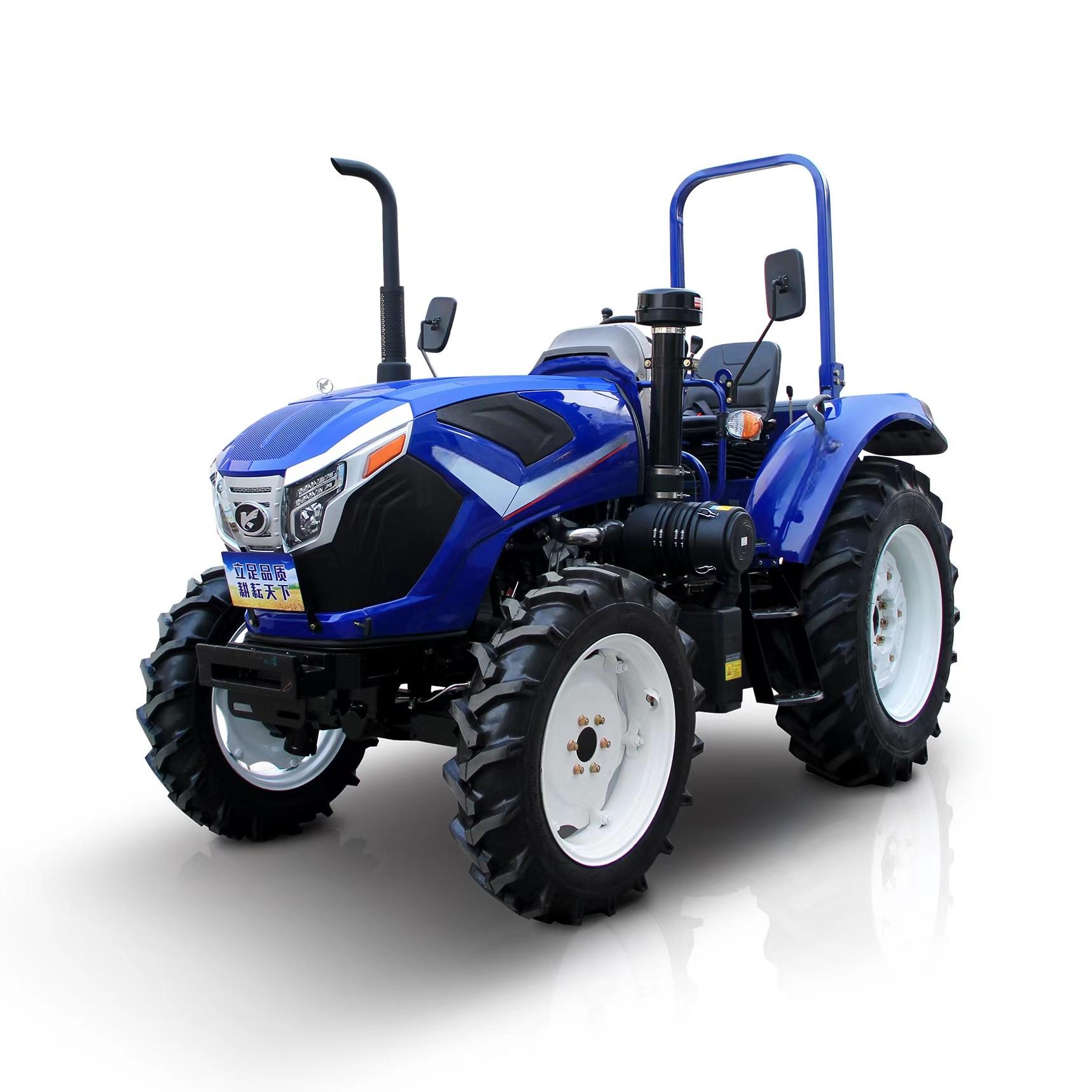 Herramientas agrícolas del tractor de ruedas 80HP