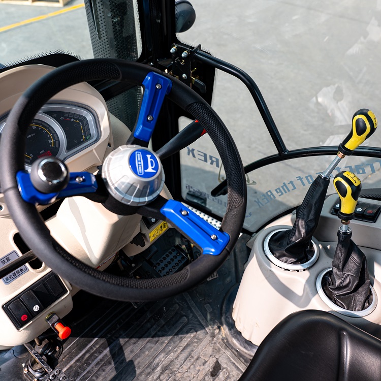 Implementos específicos para tractores agrícolas REX de 100 HP