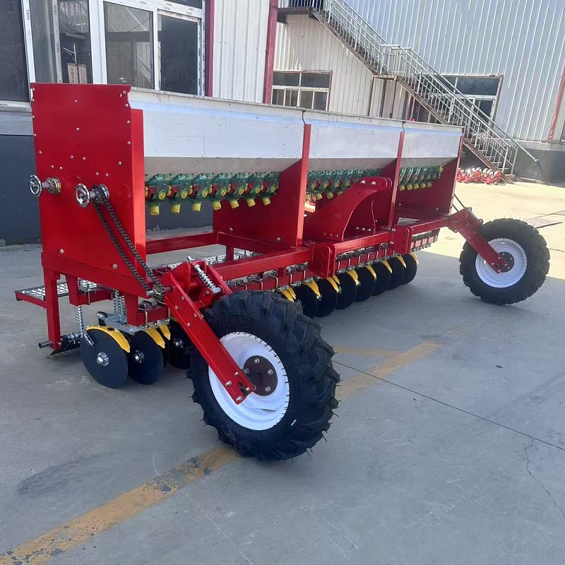 Wheat planter