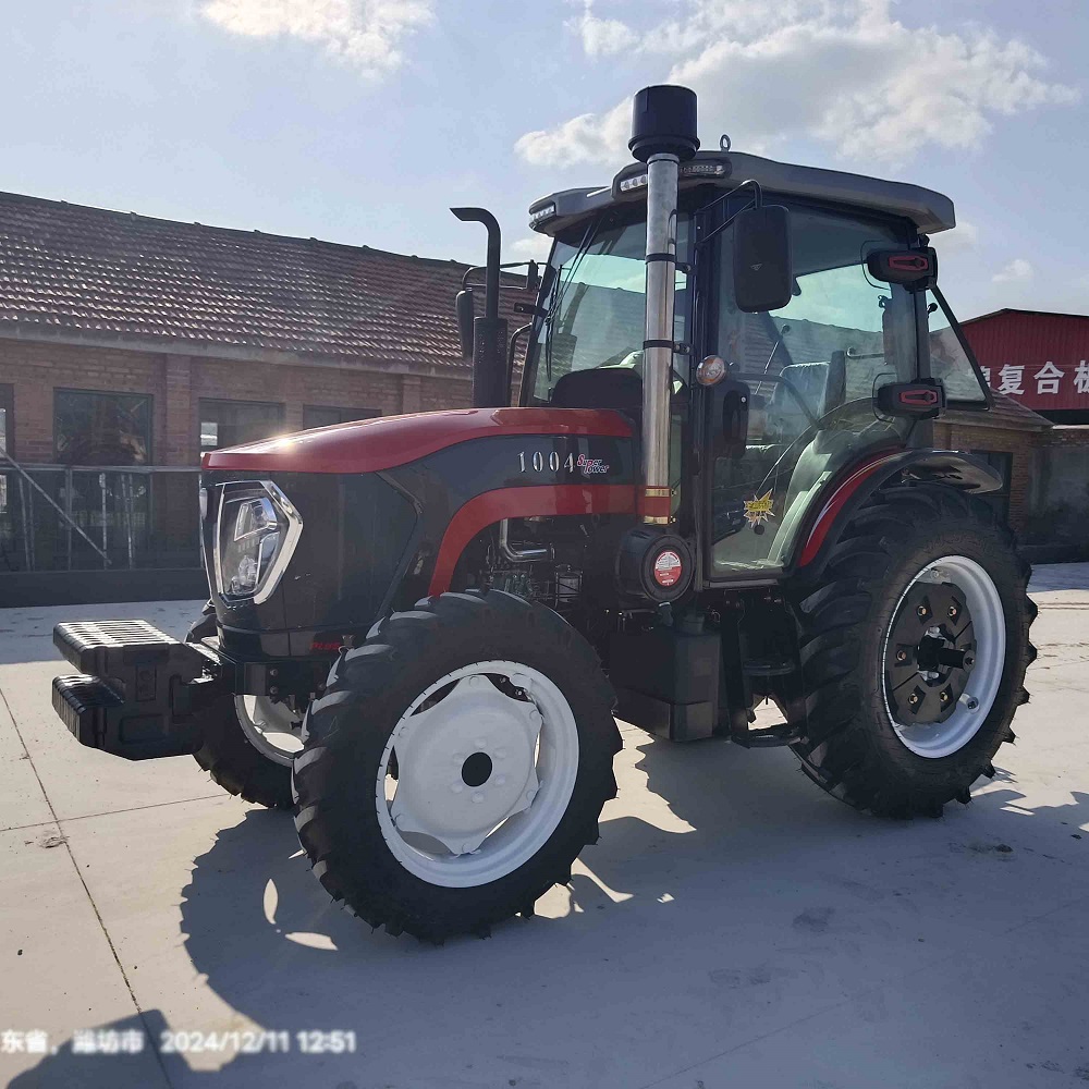 Tractor agrícola REX Master de 90 HP