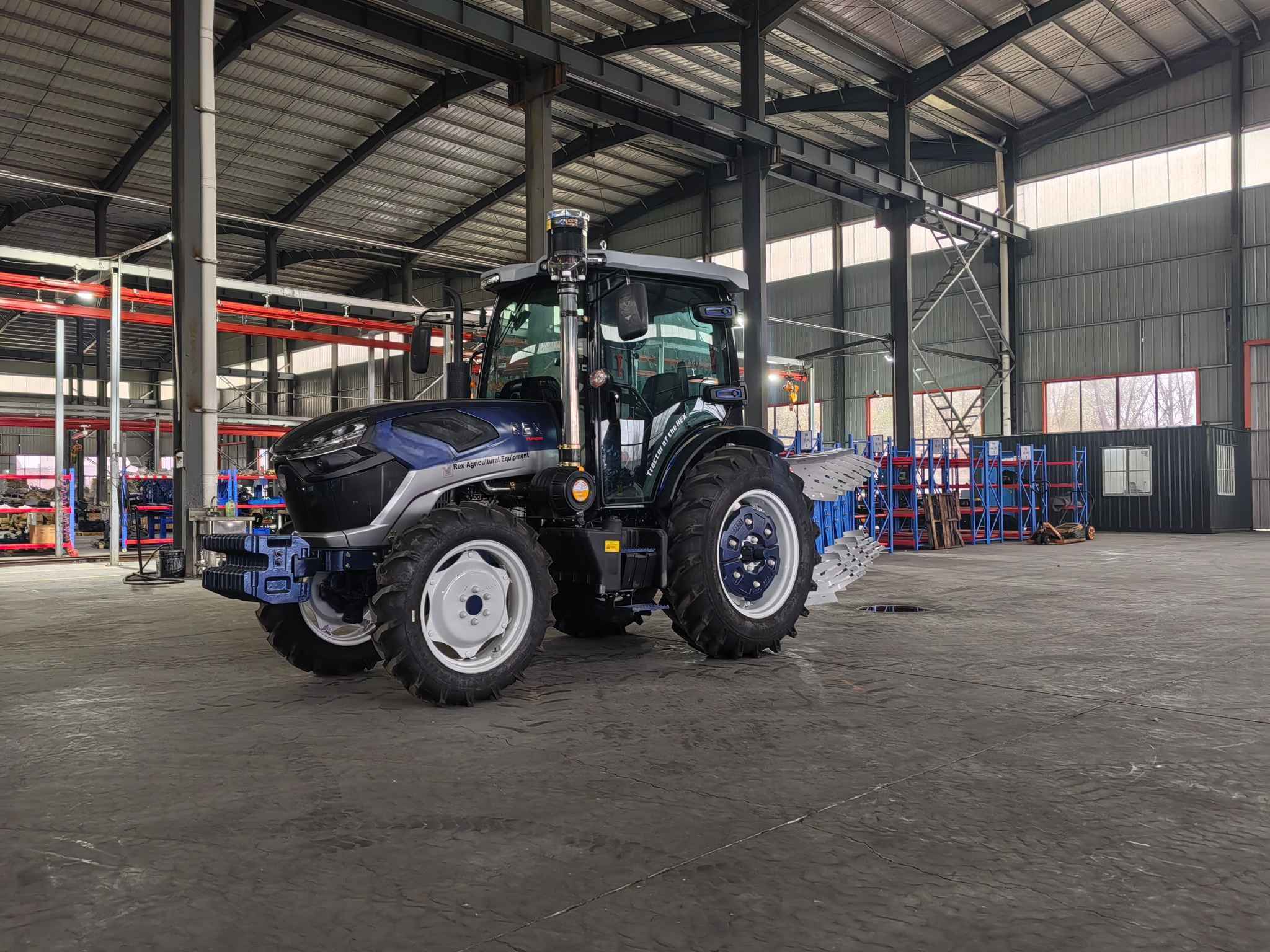 Piezas del tractor del caballo de la rueda 150HP