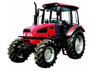 Tractor de ruedas de 160 HP