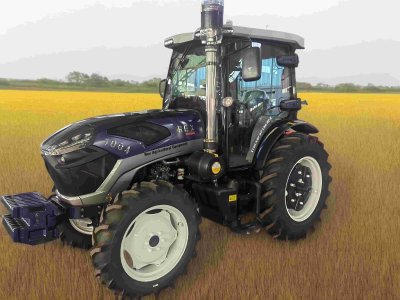 Equipo de tractor agrícola de 100 HP