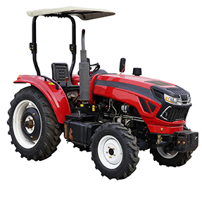 Tractor con tracción en las 4 ruedas de 160 CV