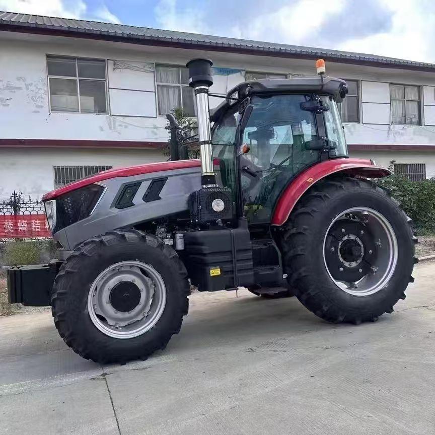 Tractor diésel agrícola de 180 CV