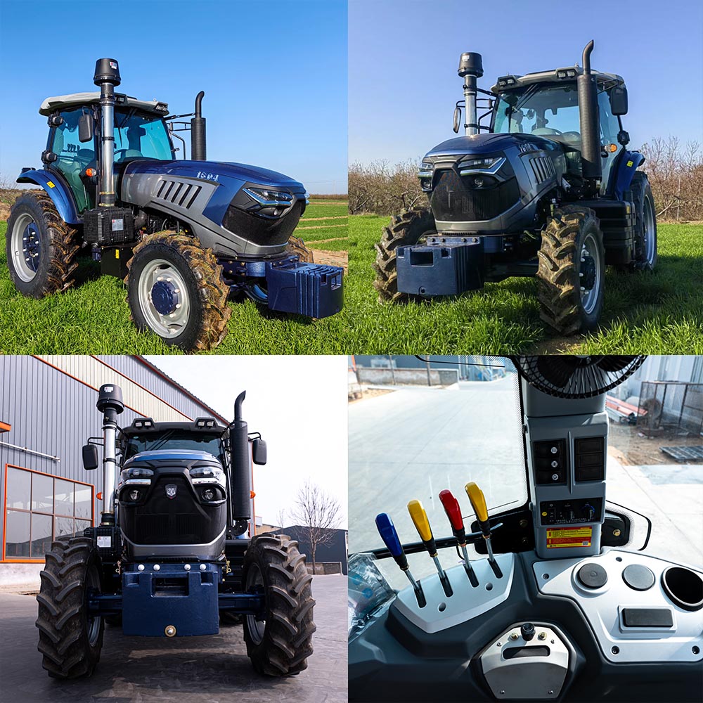 Tractor agrícola diesel