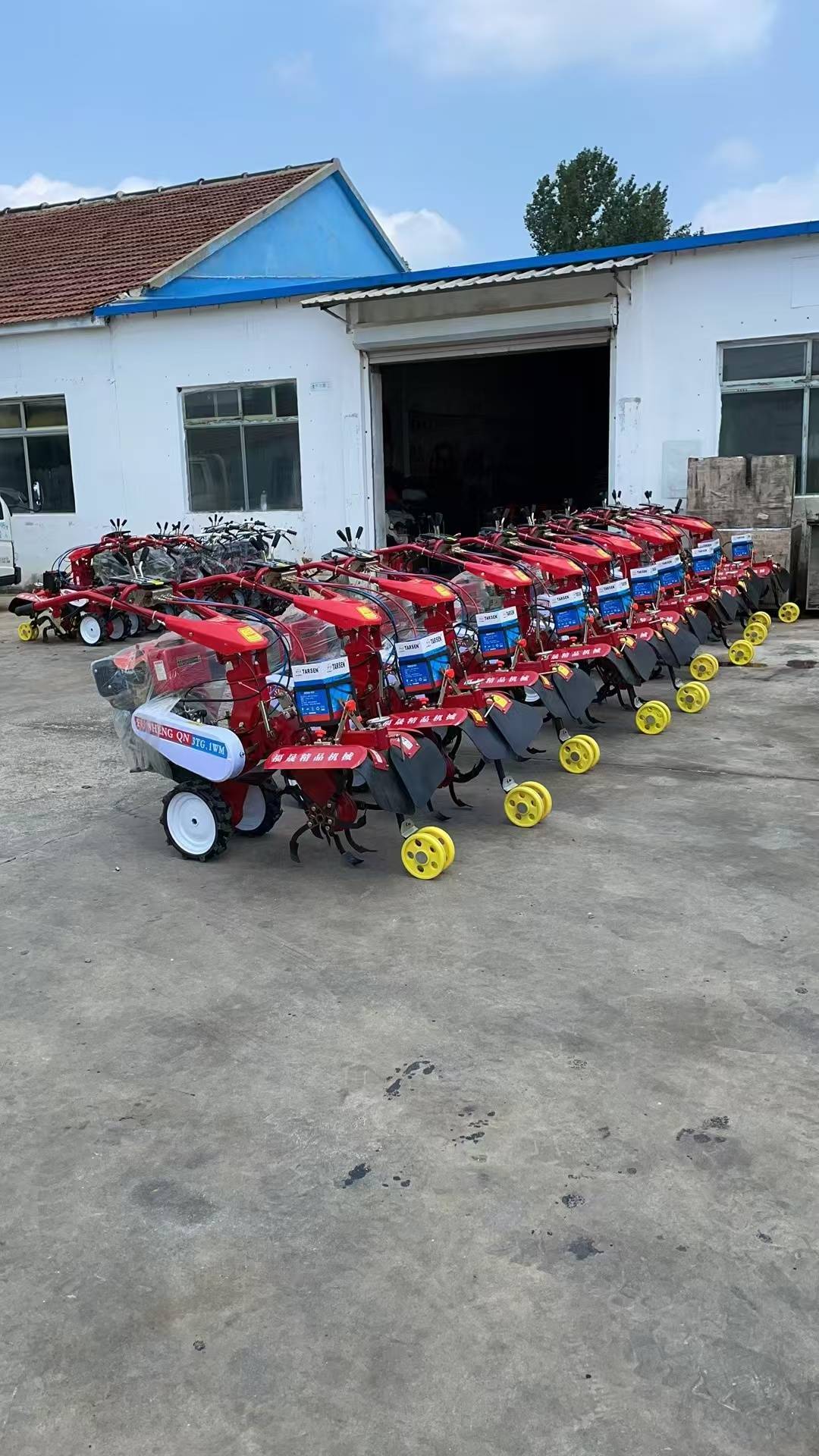 Tractor cortacésped Micro